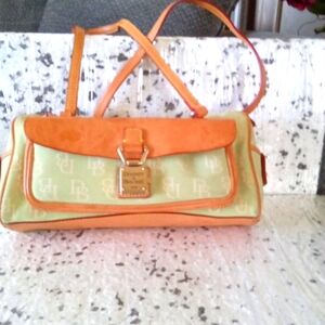 Dooney & Bourke double pocket tote